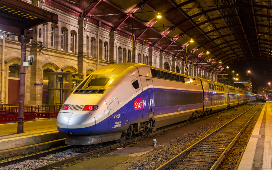 SNCF TGV Duplex Train 